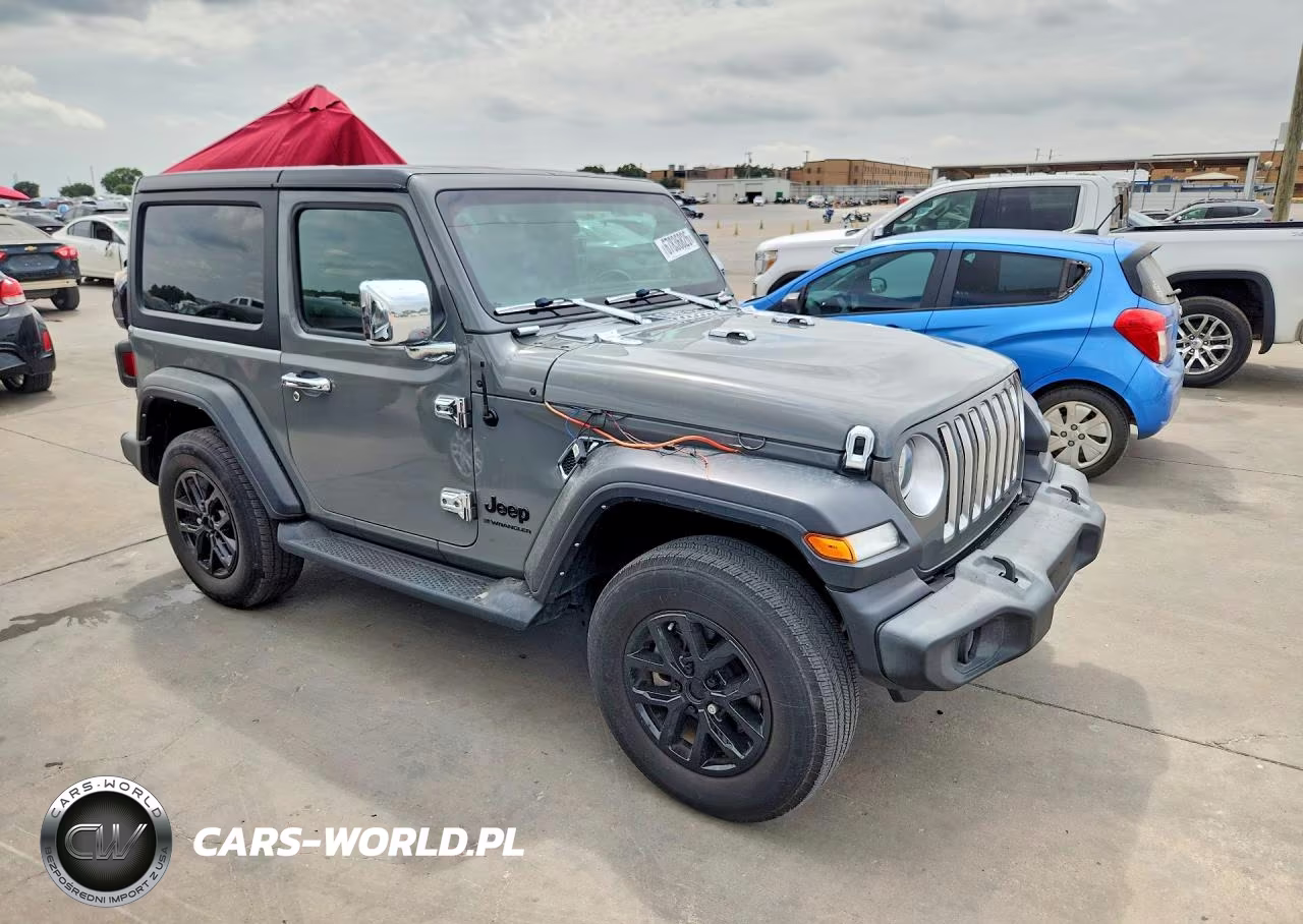 2023 Jeep Wrangler Sport VIN:1C4GJXAN0PW639498 - 4