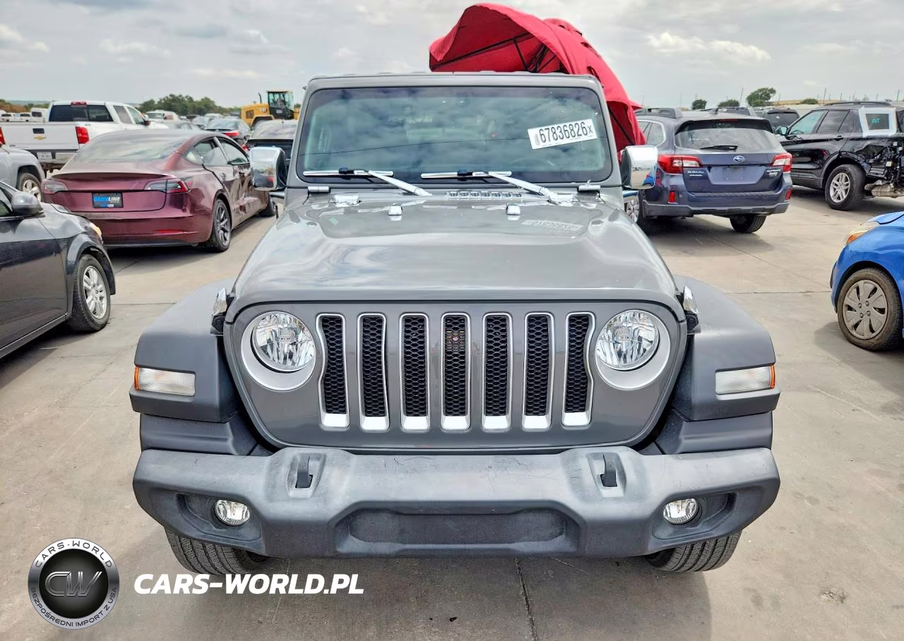 2023 Jeep Wrangler Sport VIN:1C4GJXAN0PW639498 - 5