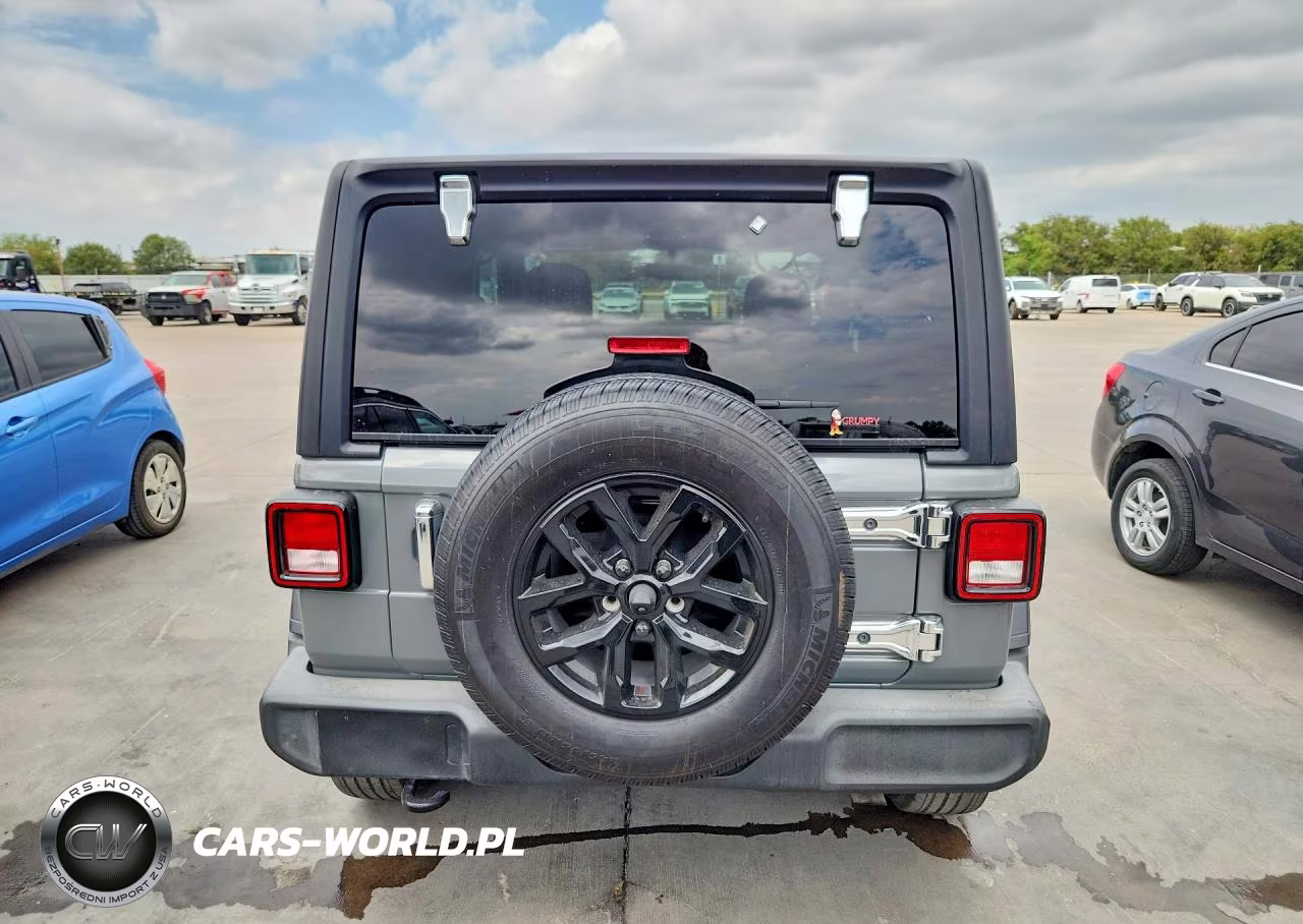 2023 Jeep Wrangler Sport VIN:1C4GJXAN0PW639498 - 6
