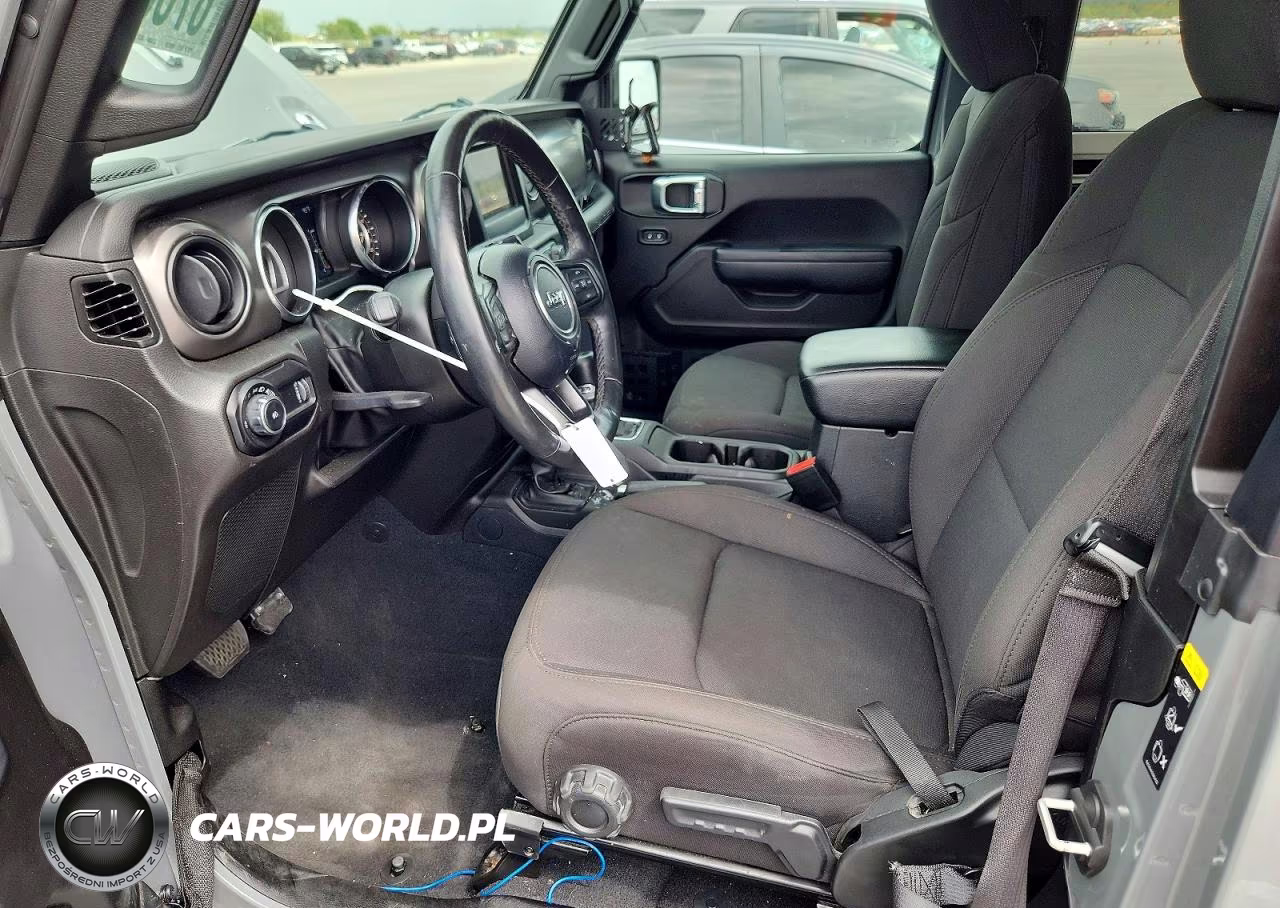 2023 Jeep Wrangler Sport VIN:1C4GJXAN0PW639498 - 7