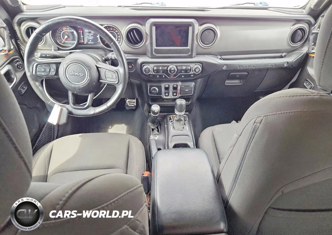 2023 Jeep Wrangler Sport VIN:1C4GJXAN0PW639498 - 8