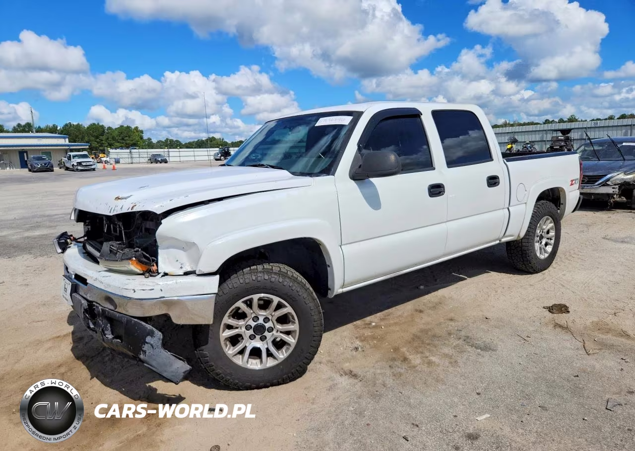 2006 Chevrolet Silverado K1500 VIN:2GCEK13T261217252 - 1