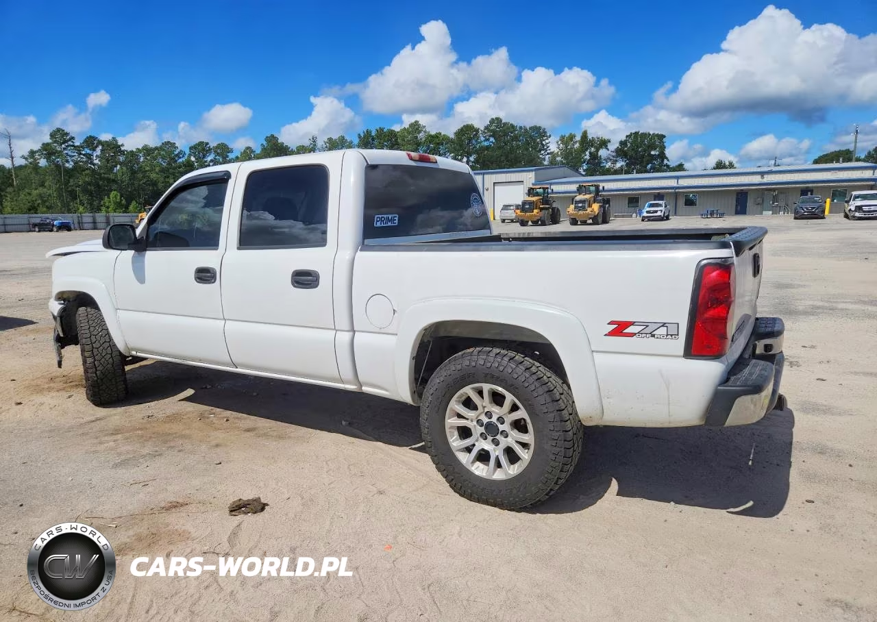 2006 Chevrolet Silverado K1500 VIN:2GCEK13T261217252 - 2