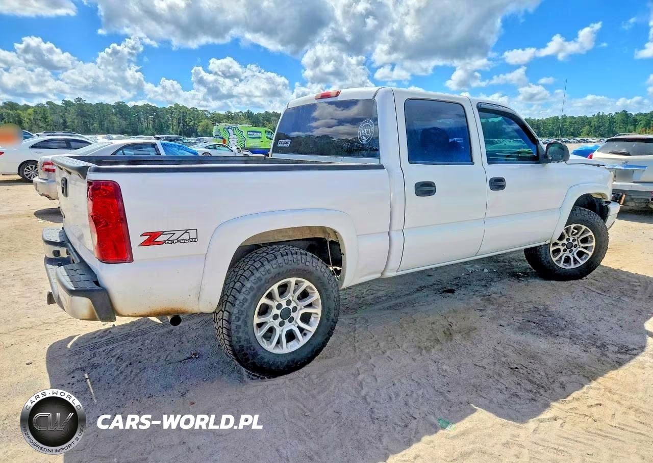 2006 Chevrolet Silverado K1500 VIN:2GCEK13T261217252 - 3