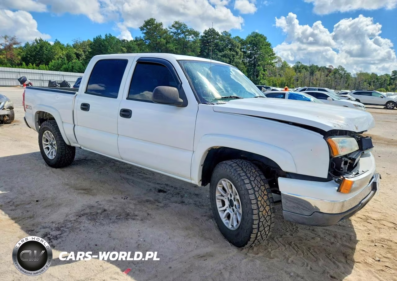 2006 Chevrolet Silverado K1500 VIN:2GCEK13T261217252 - 4