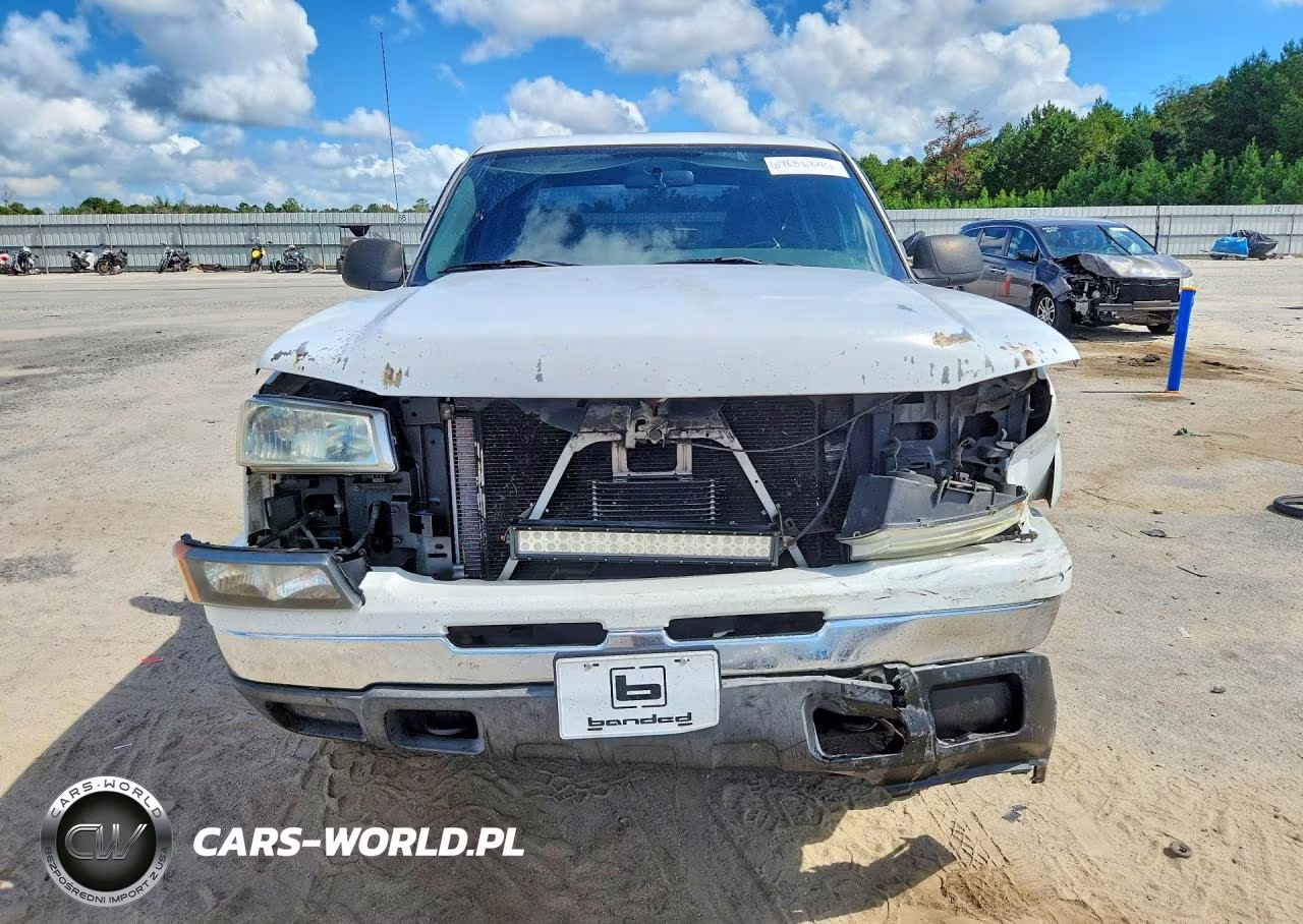 2006 Chevrolet Silverado K1500 VIN:2GCEK13T261217252 - 5