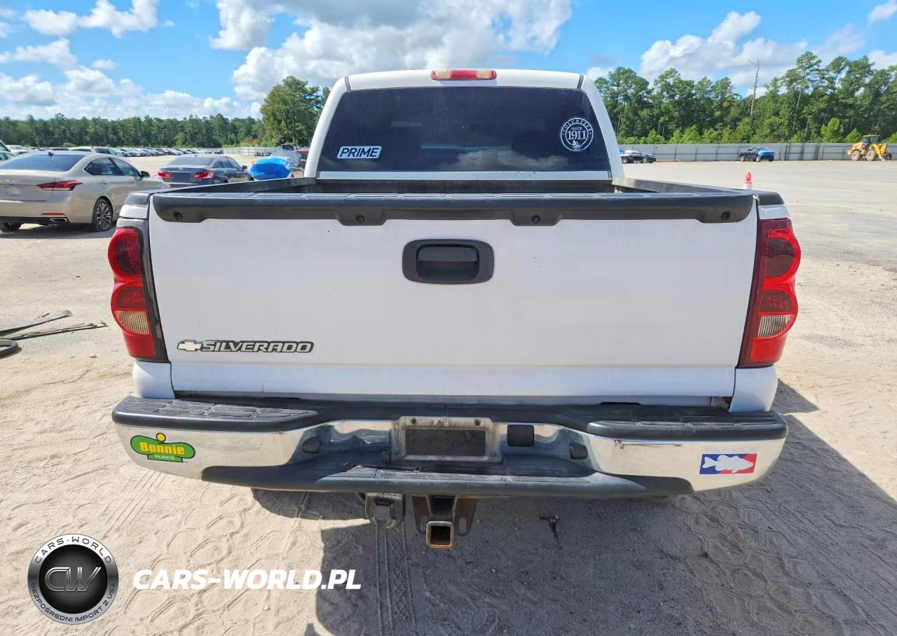 2006 Chevrolet Silverado K1500 VIN:2GCEK13T261217252 - 6