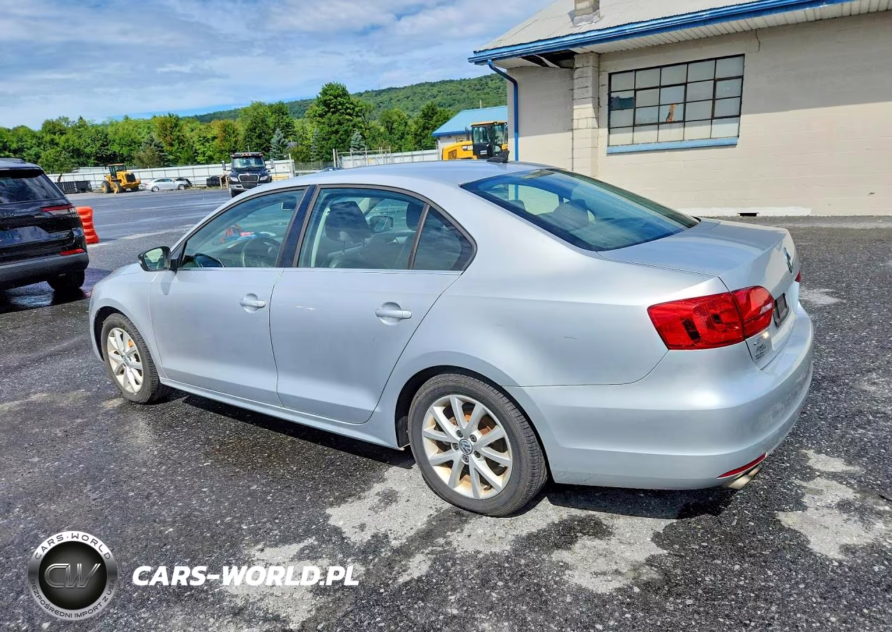 2014 Volkswagen Jetta Se VIN:3VWD07AJ6EM362305 - 2