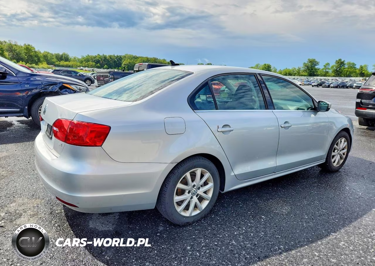 2014 Volkswagen Jetta Se VIN:3VWD07AJ6EM362305 - 3