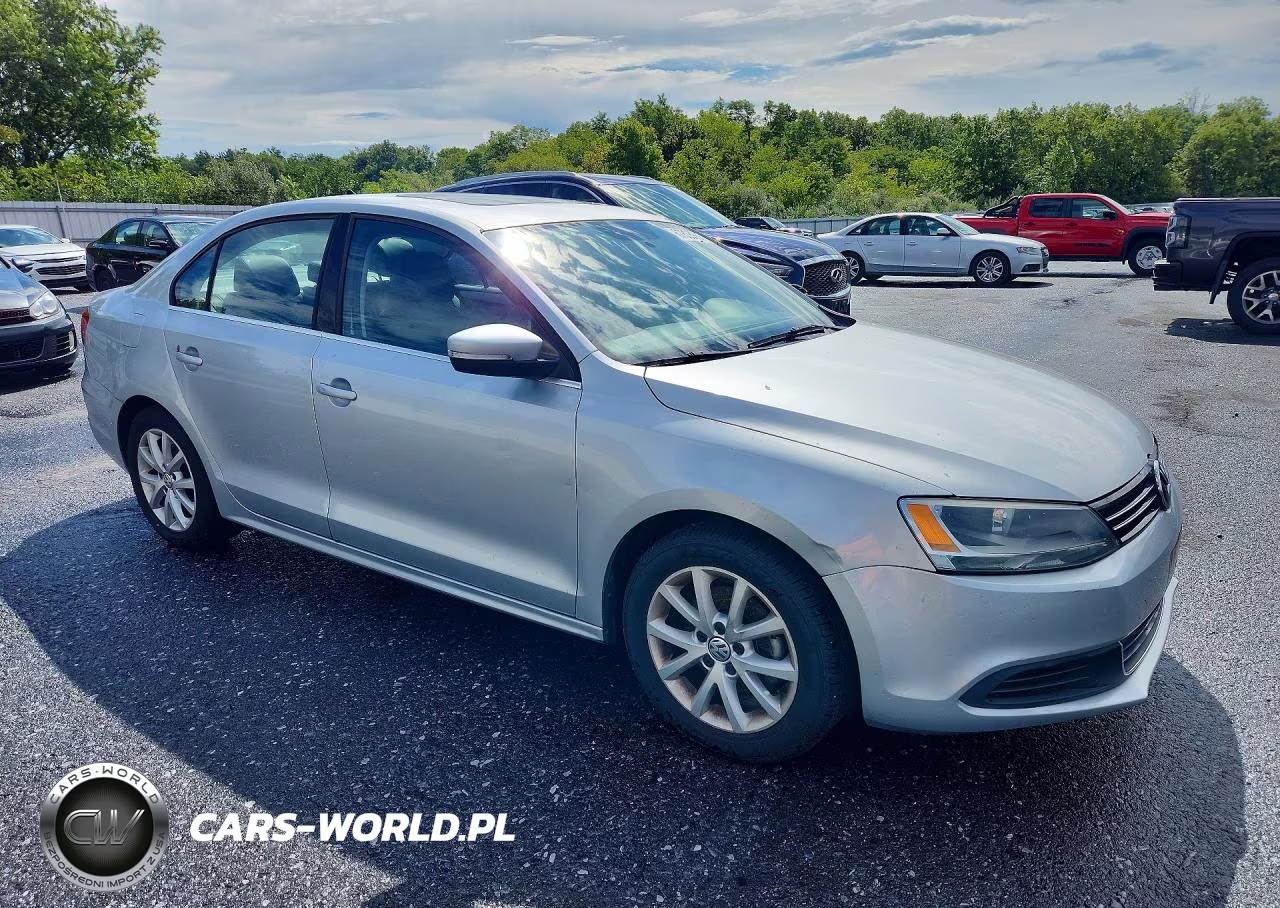 2014 Volkswagen Jetta Se VIN:3VWD07AJ6EM362305 - 4