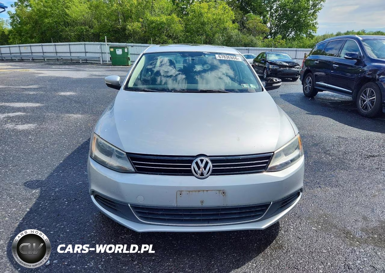 2014 Volkswagen Jetta Se VIN:3VWD07AJ6EM362305 - 5