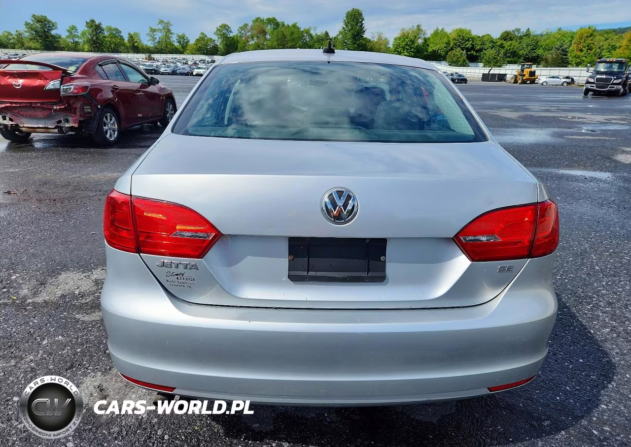 2014 Volkswagen Jetta Se VIN:3VWD07AJ6EM362305 - 6