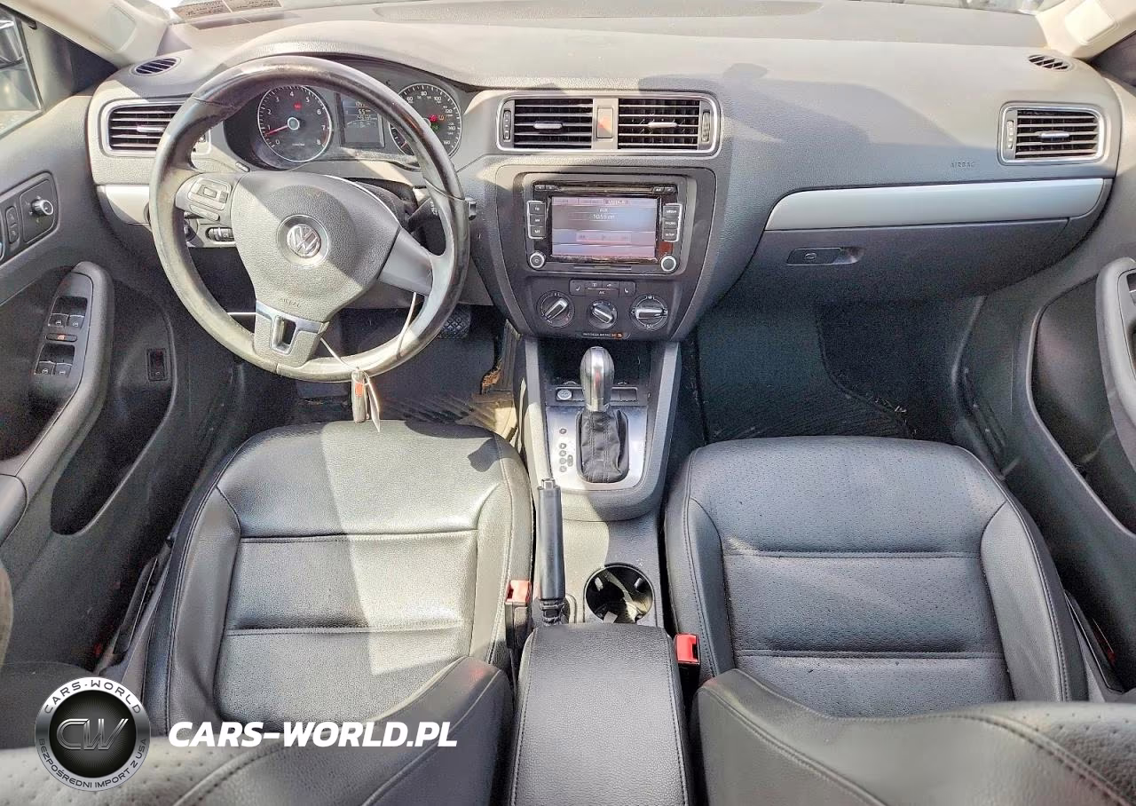 2014 Volkswagen Jetta Se VIN:3VWD07AJ6EM362305 - 8