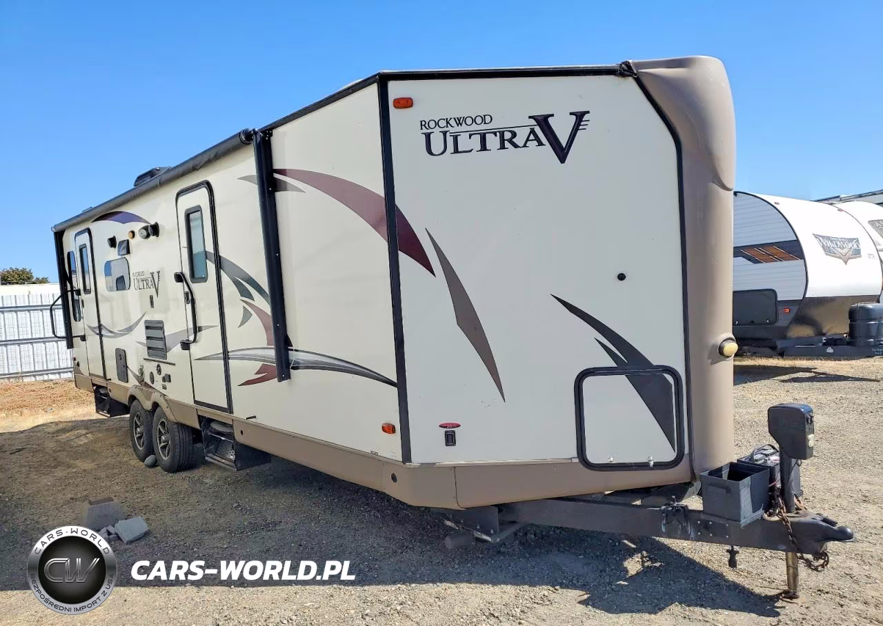 2017 Rockwood Ultra V Camper – zdjęcie 1 z 10