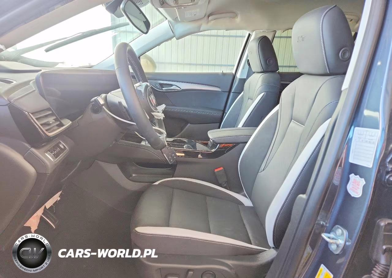 2026 Buick Envision Sport Touring VIN:LRBFZPR47TD083565 - 7