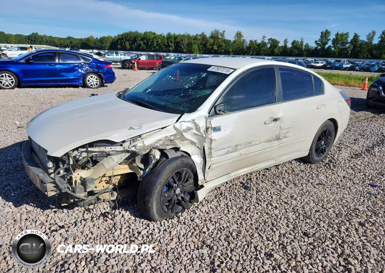 2008 Nissan Altima 2.5 VIN:1N4AL21E28C225117 - 1