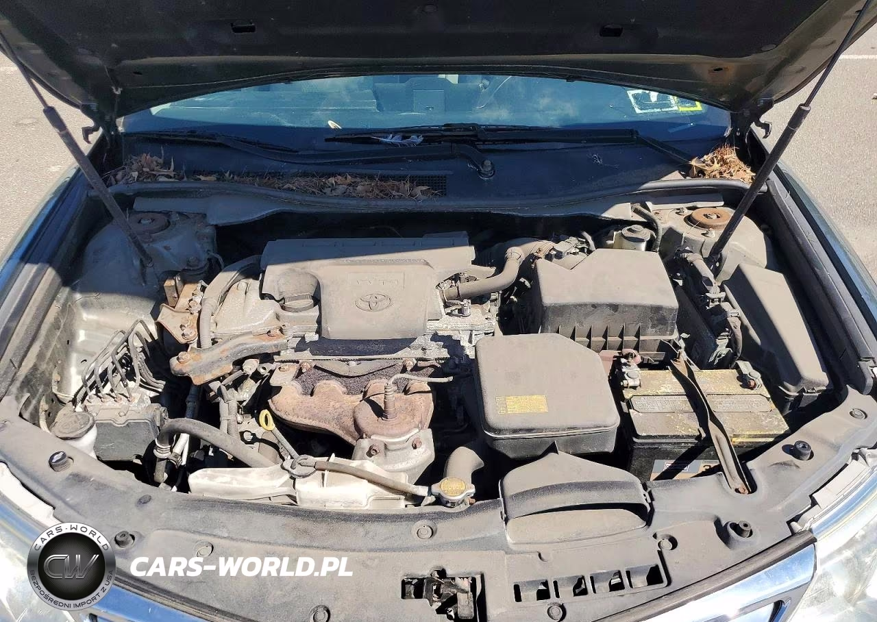 2014 Toyota Camry Xle VIN:4T4BF1FK6ER345766 - 11