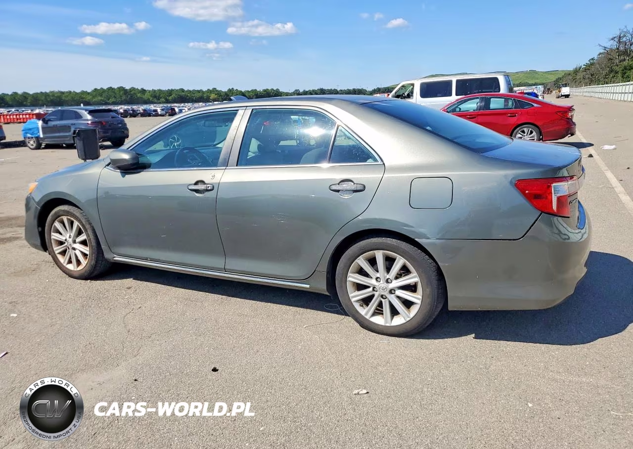 2014 Toyota Camry Xle VIN:4T4BF1FK6ER345766 - 2
