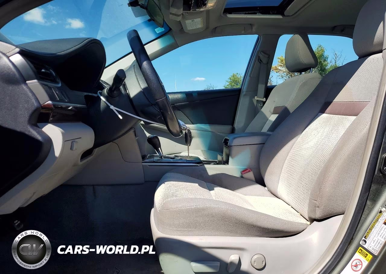 2014 Toyota Camry Xle VIN:4T4BF1FK6ER345766 - 7