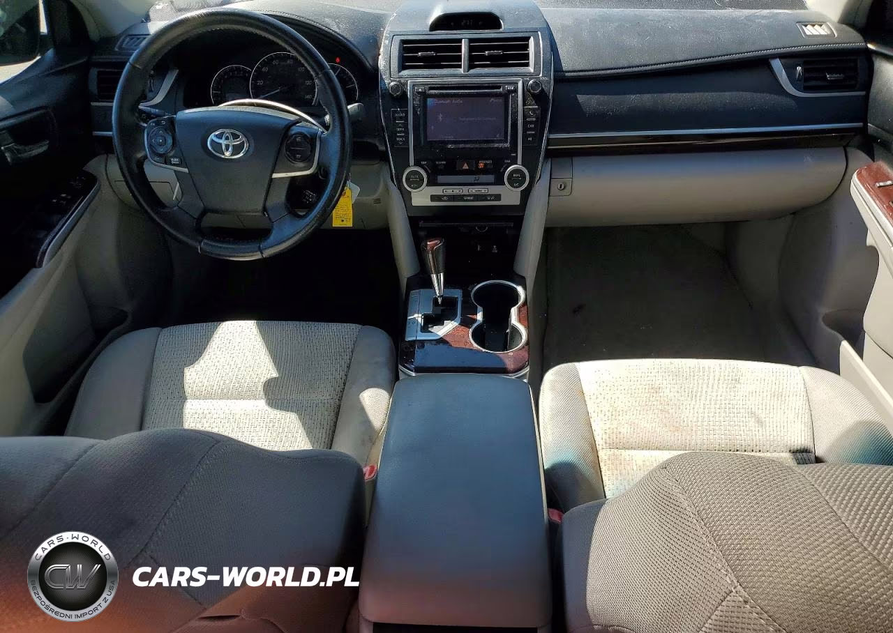 2014 Toyota Camry Xle VIN:4T4BF1FK6ER345766 - 8