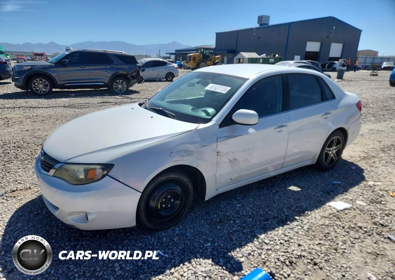 2009 Subaru Impreza 2.5I