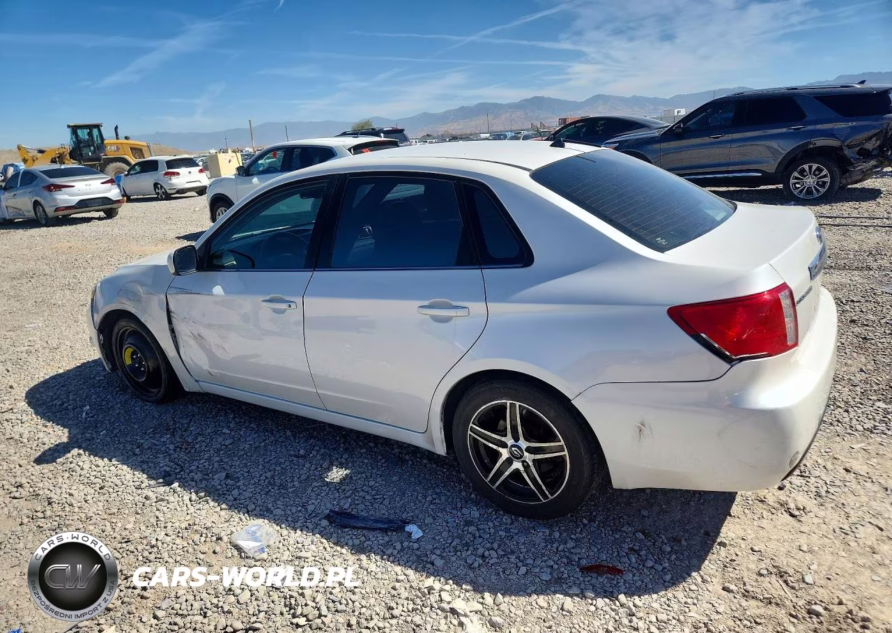 2009 Subaru Impreza 2.5I VIN:JF1GE61699G502442 - 2