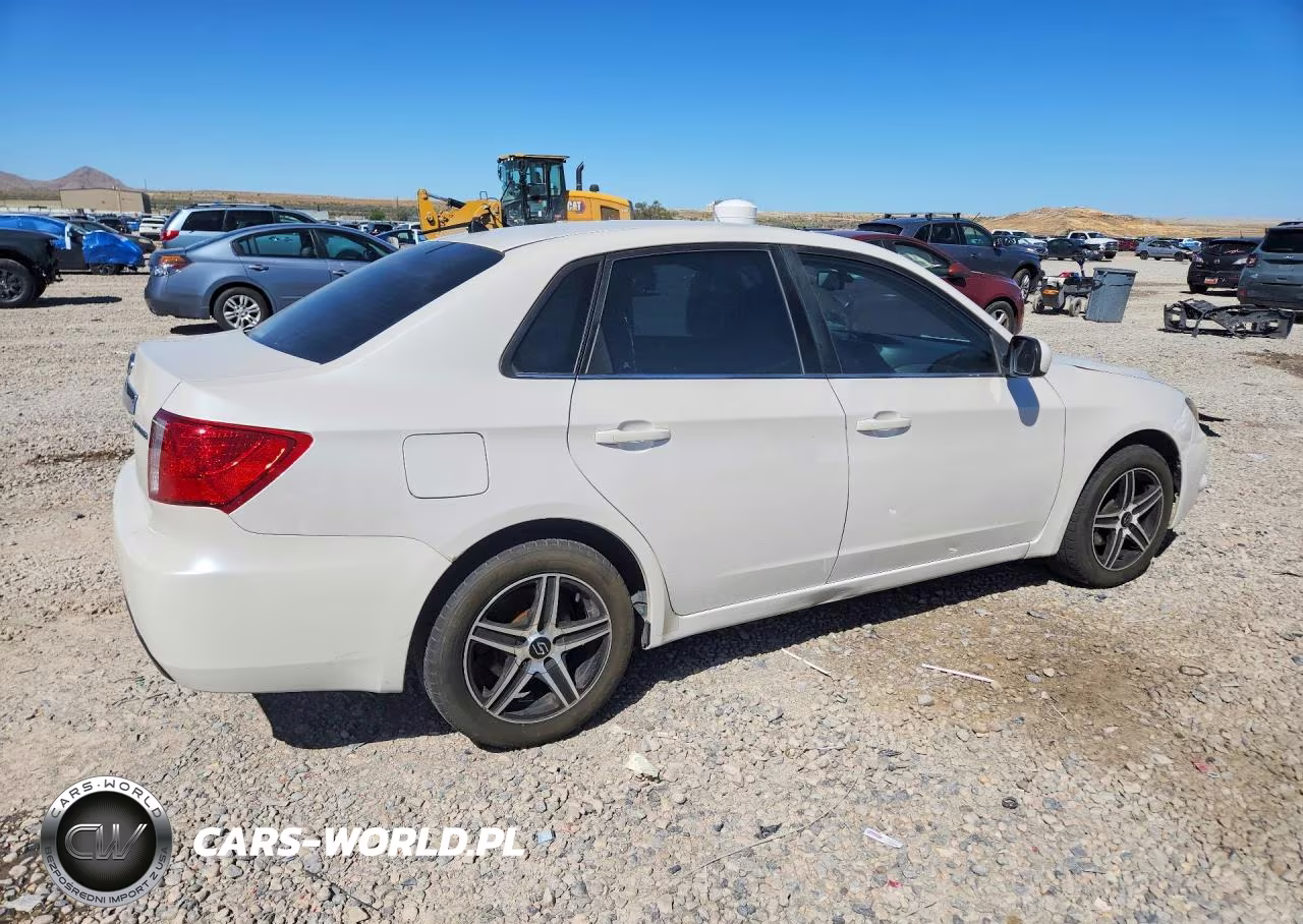 2009 Subaru Impreza 2.5I VIN:JF1GE61699G502442 - 3
