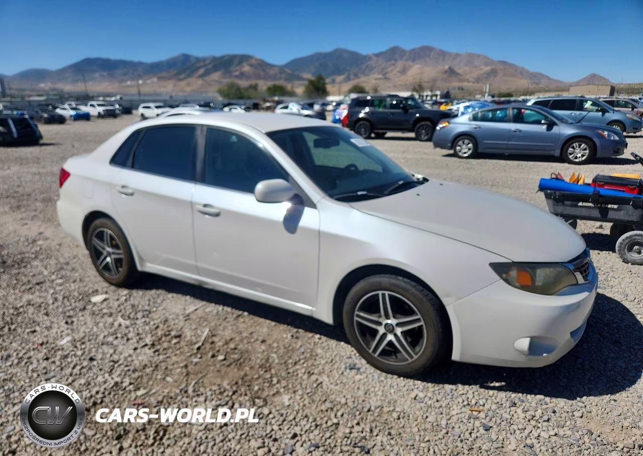 2009 Subaru Impreza 2.5I VIN:JF1GE61699G502442 - 4
