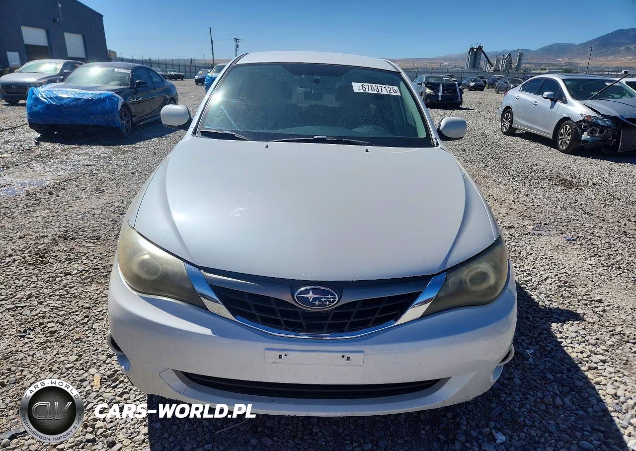 2009 Subaru Impreza 2.5I VIN:JF1GE61699G502442 - 5