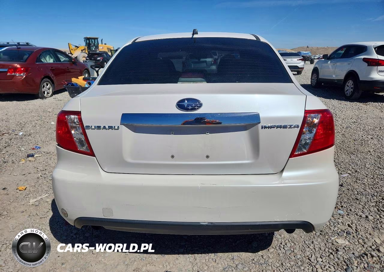 2009 Subaru Impreza 2.5I VIN:JF1GE61699G502442 - 6