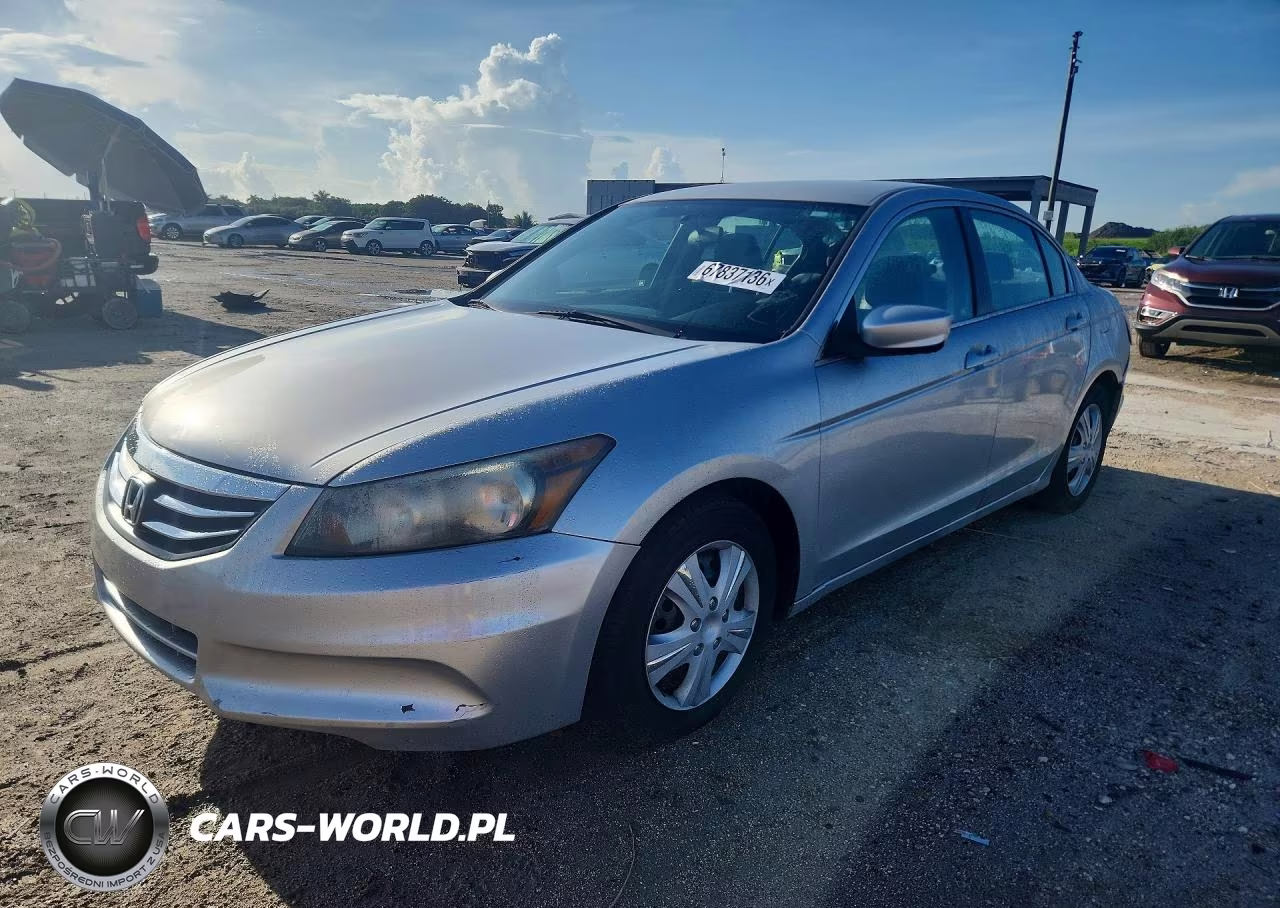 2011 Honda Accord Lx VIN:1HGCP2F32BA046367 - 1