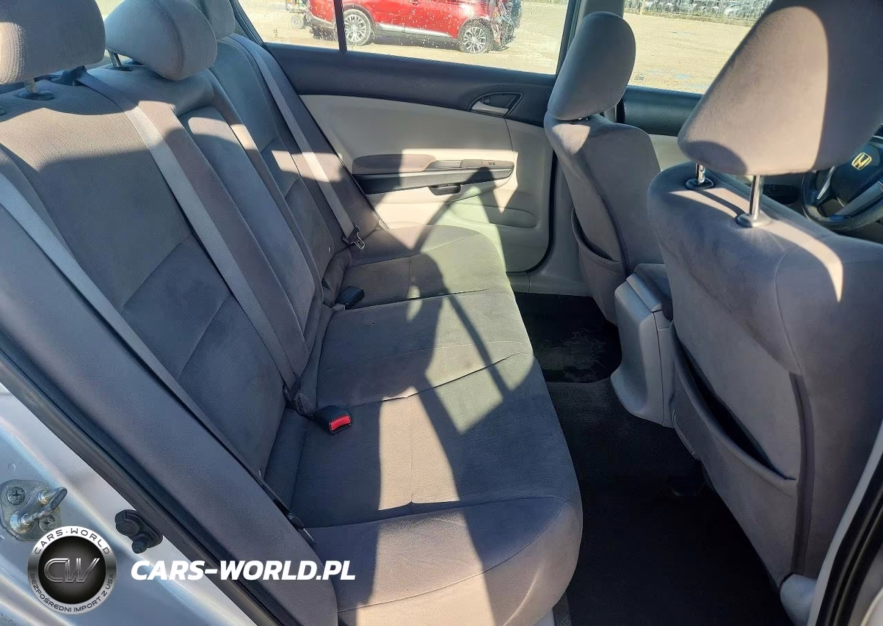 2011 Honda Accord Lx VIN:1HGCP2F32BA046367 - 10