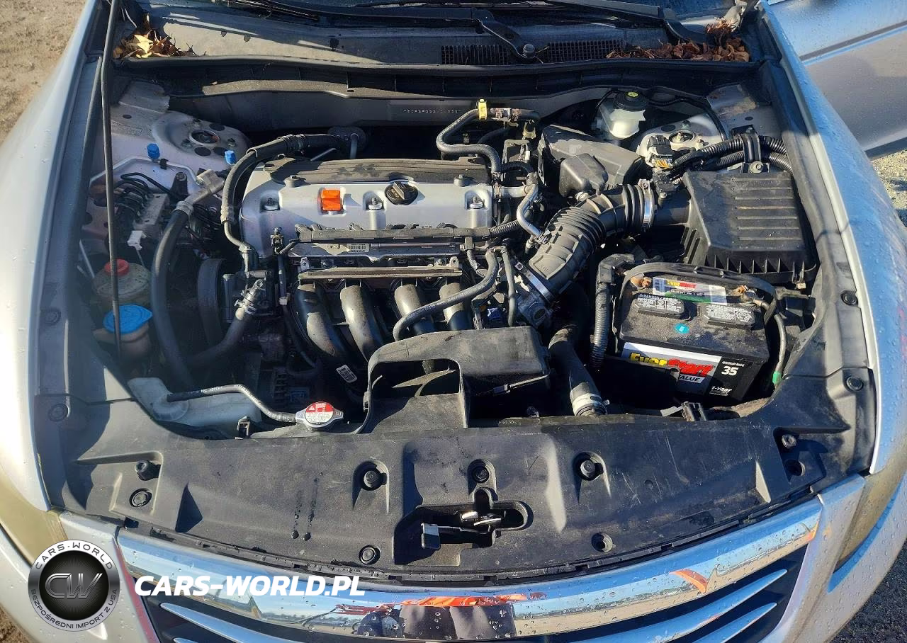 2011 Honda Accord Lx VIN:1HGCP2F32BA046367 - 11