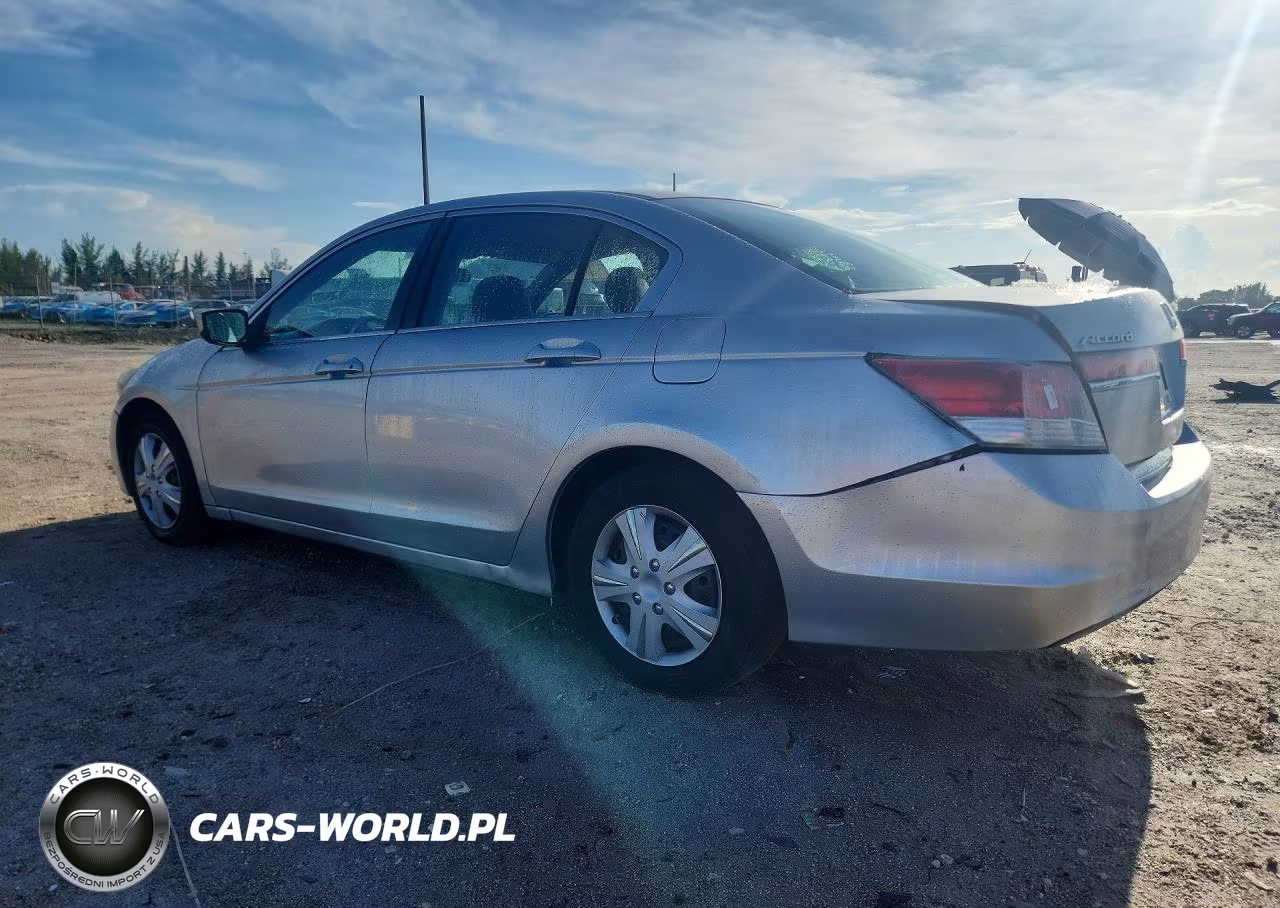 2011 Honda Accord Lx VIN:1HGCP2F32BA046367 - 2