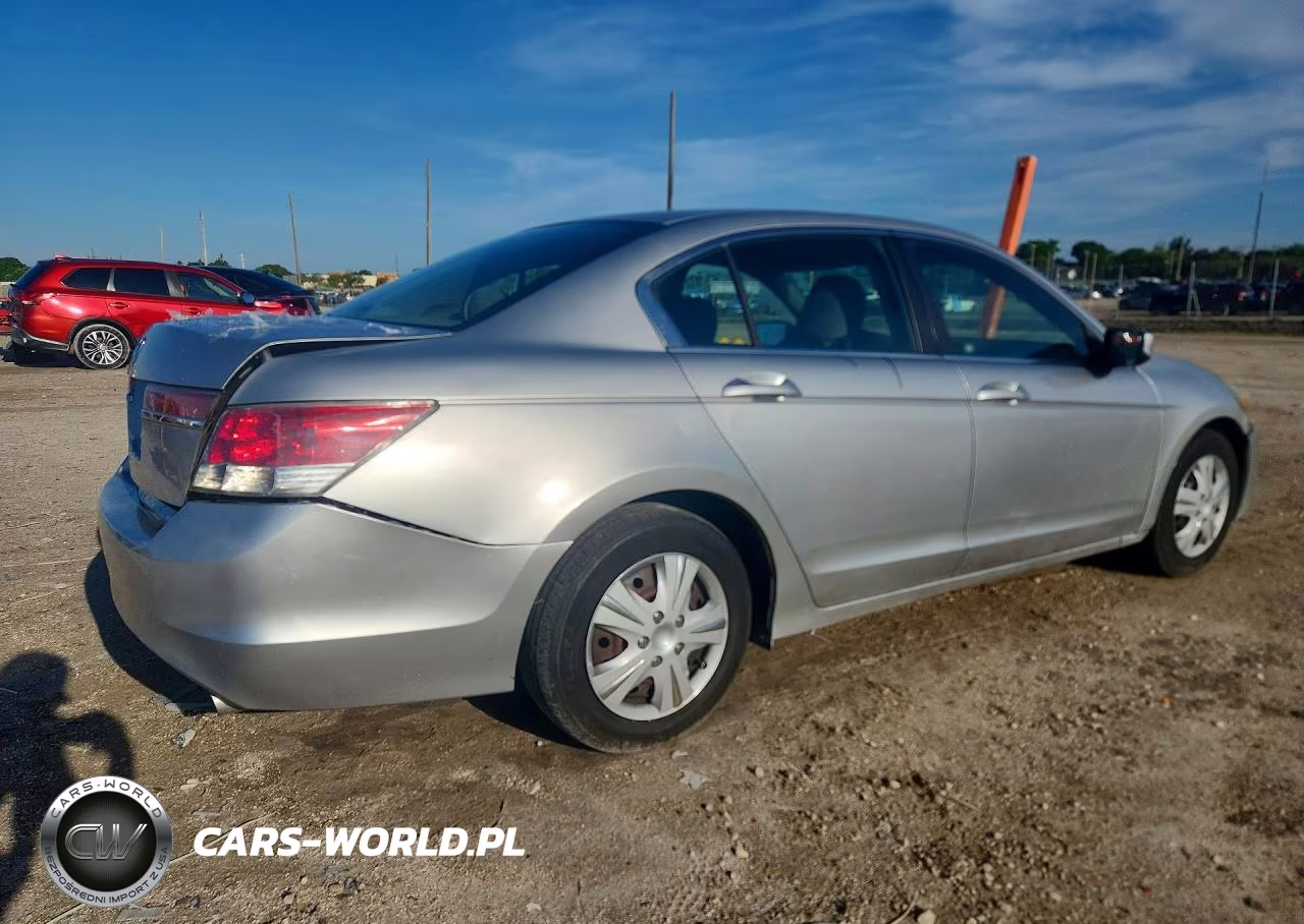 2011 Honda Accord Lx VIN:1HGCP2F32BA046367 - 3