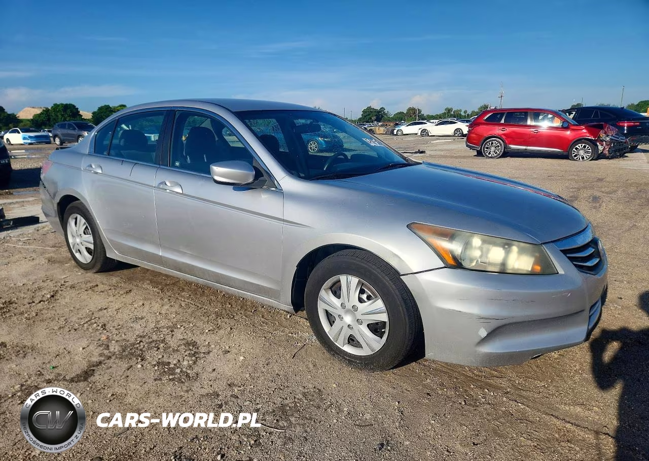 2011 Honda Accord Lx VIN:1HGCP2F32BA046367 - 4
