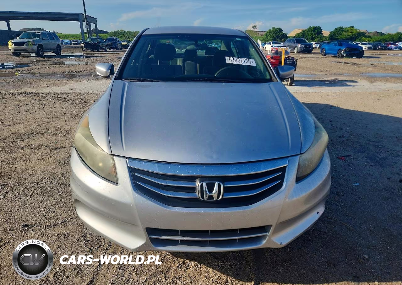 2011 Honda Accord Lx VIN:1HGCP2F32BA046367 - 5