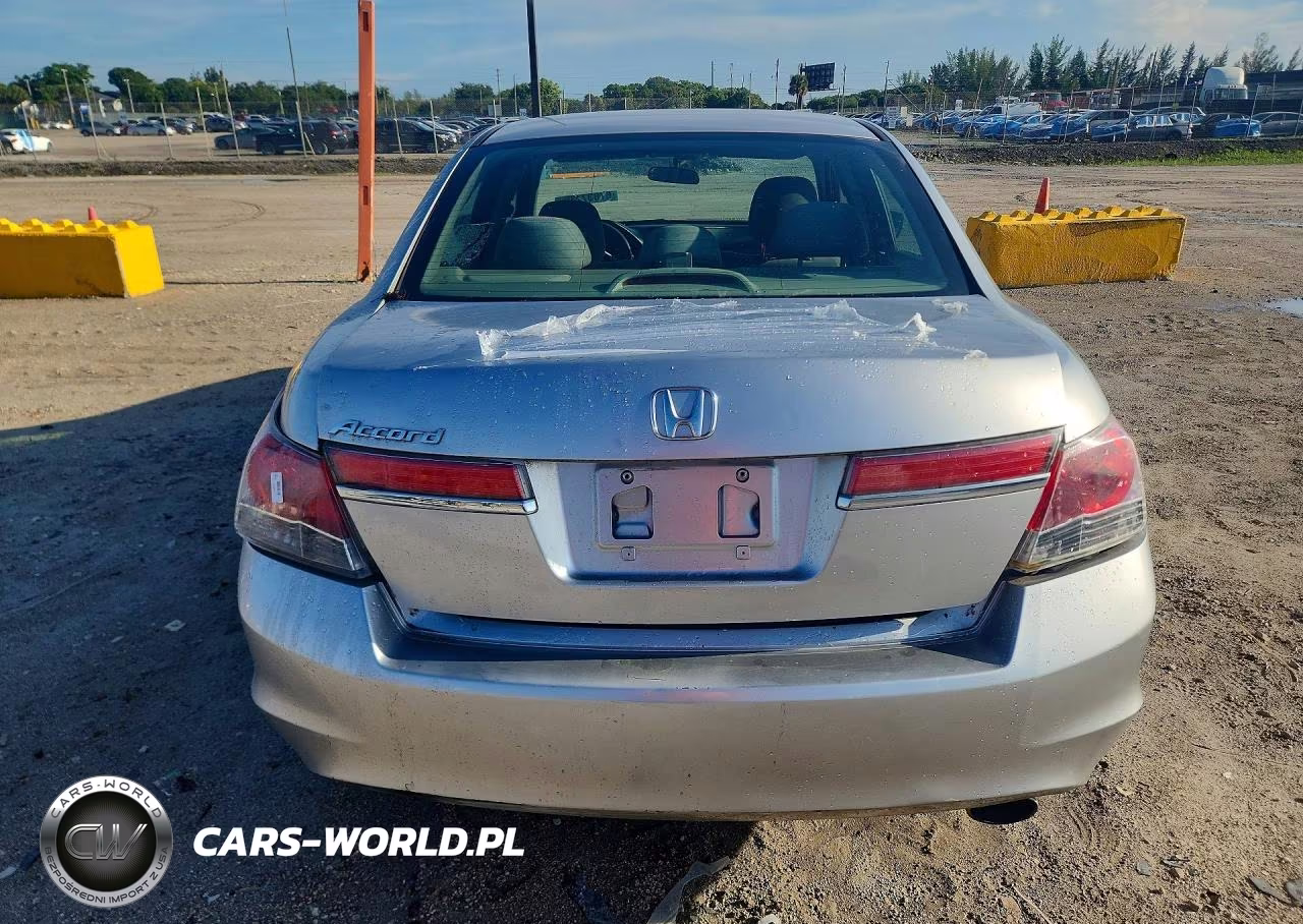 2011 Honda Accord Lx VIN:1HGCP2F32BA046367 - 6