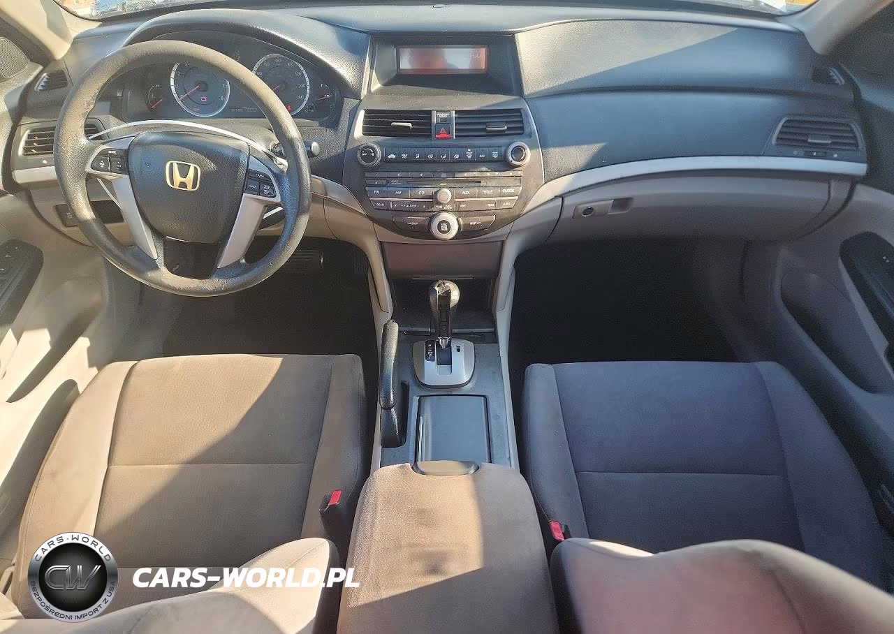 2011 Honda Accord Lx VIN:1HGCP2F32BA046367 - 8