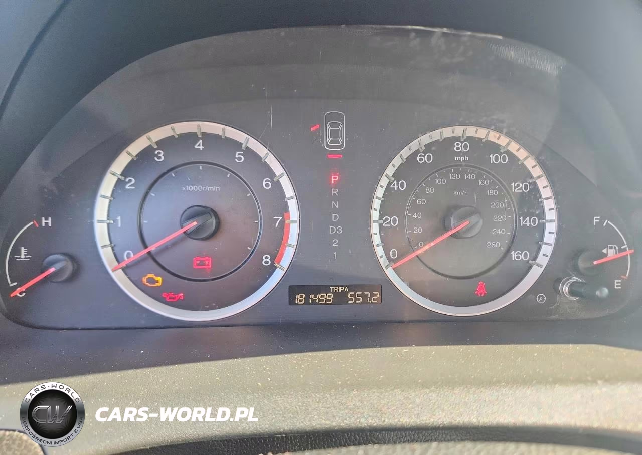 2011 Honda Accord Lx VIN:1HGCP2F32BA046367 - 9
