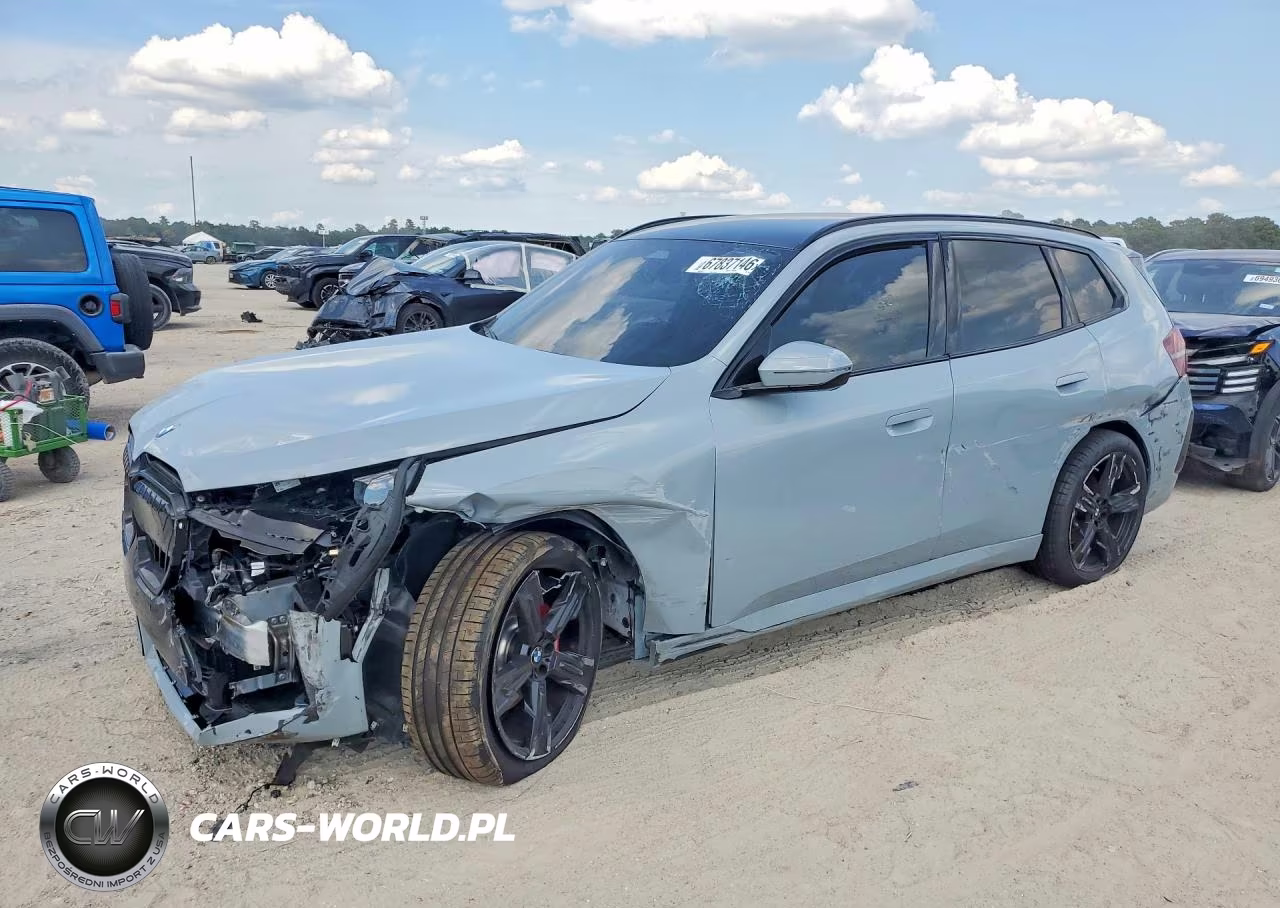2026 BMW X3 30 xDrive VIN:5UX53GP03T9512877 - 1