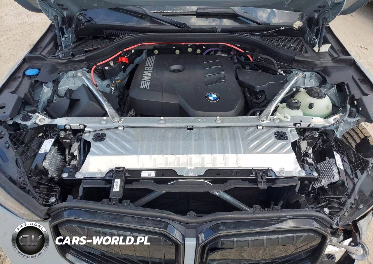 2026 BMW X3 30 xDrive VIN:5UX53GP03T9512877 - 12