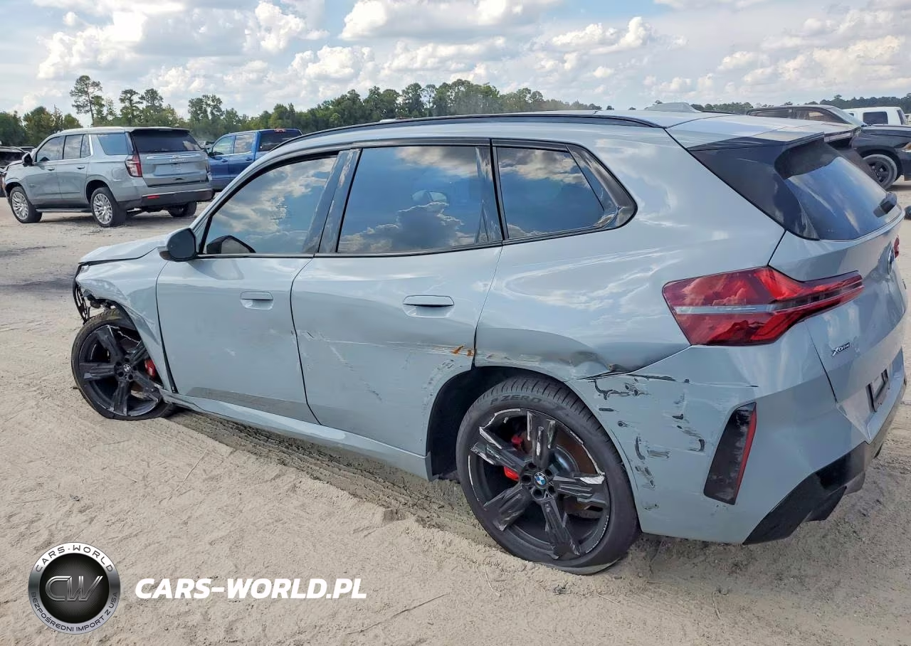 2026 BMW X3 30 xDrive VIN:5UX53GP03T9512877 - 2