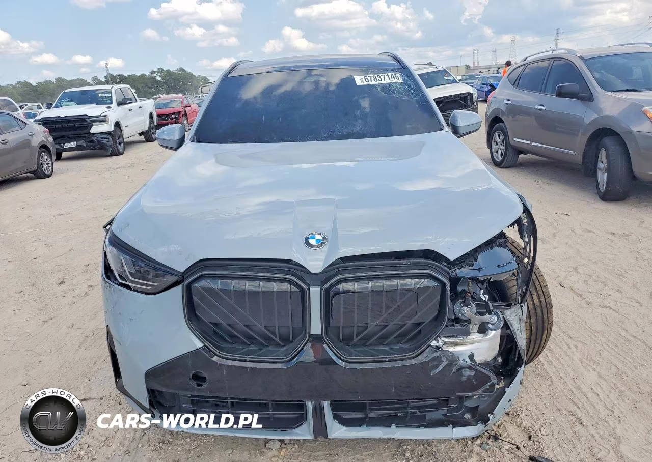 2026 BMW X3 30 xDrive VIN:5UX53GP03T9512877 - 5