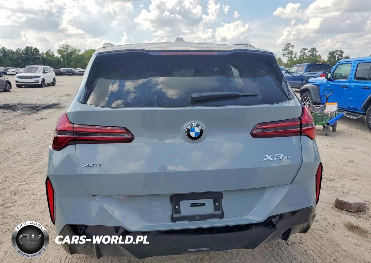 2026 BMW X3 30 xDrive VIN:5UX53GP03T9512877 - 6