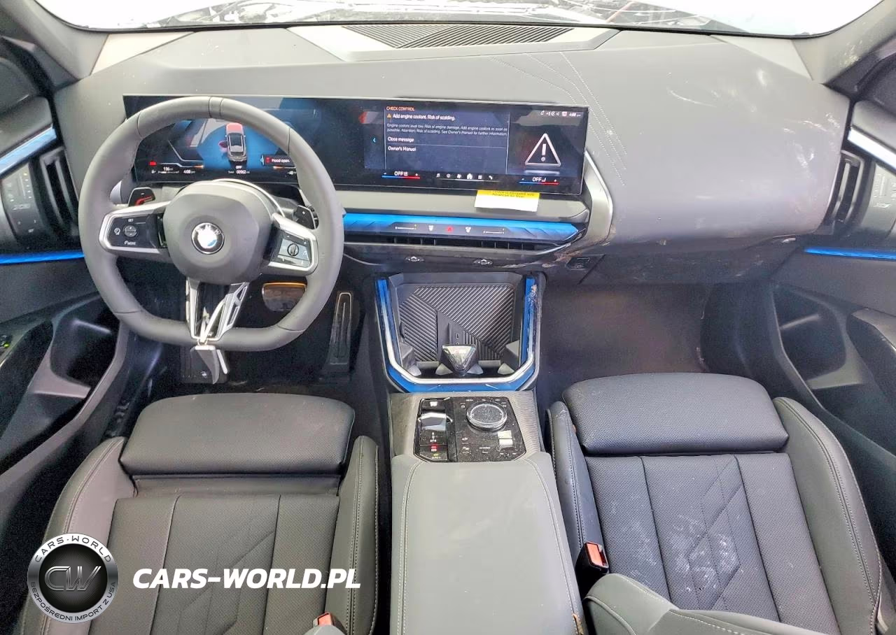 2026 BMW X3 30 xDrive VIN:5UX53GP03T9512877 - 8
