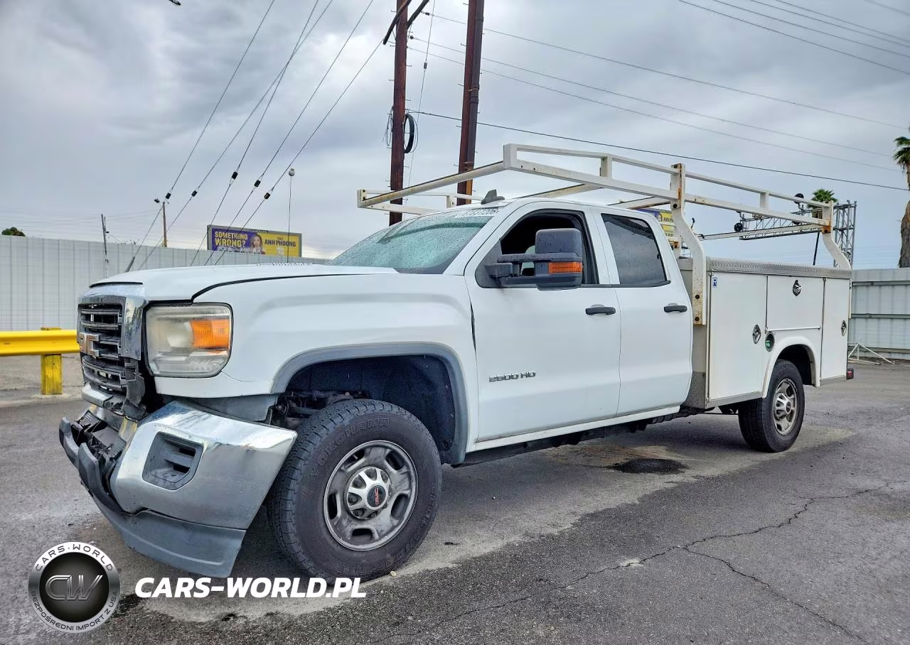 2016 GMC Sierra C2500 Heavy Duty VIN:1GD21RE89GZ157990 - 1