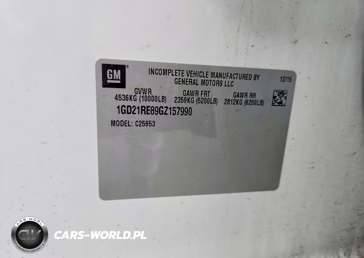 2016 GMC Sierra C2500 Heavy Duty VIN:1GD21RE89GZ157990 - 12
