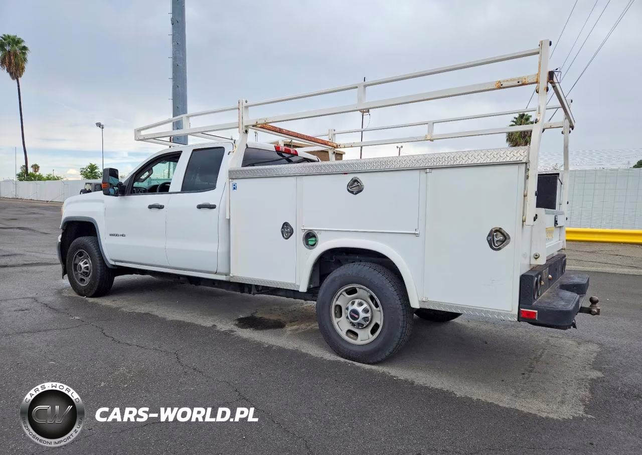 2016 GMC Sierra C2500 Heavy Duty VIN:1GD21RE89GZ157990 - 2