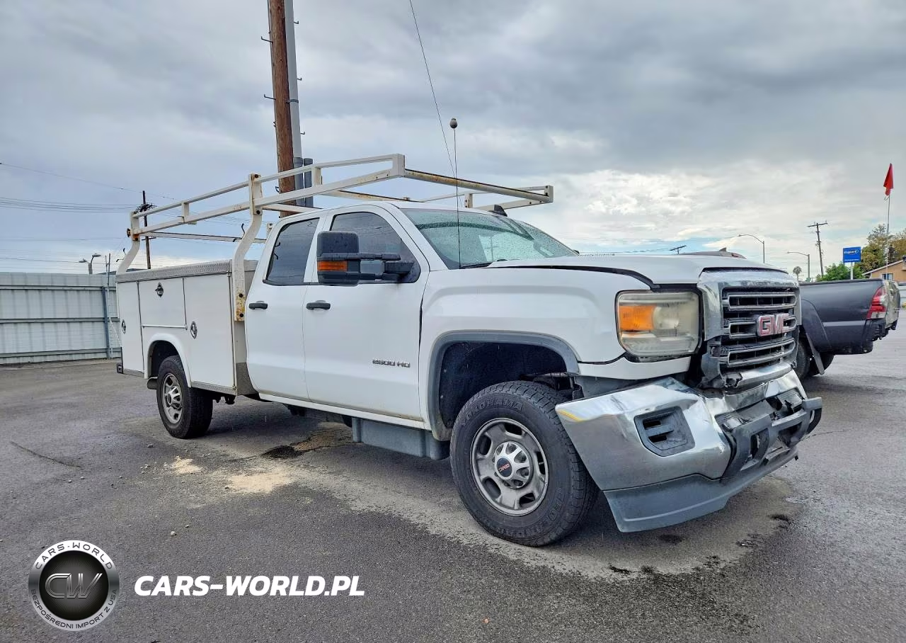 2016 GMC Sierra C2500 Heavy Duty VIN:1GD21RE89GZ157990 - 4